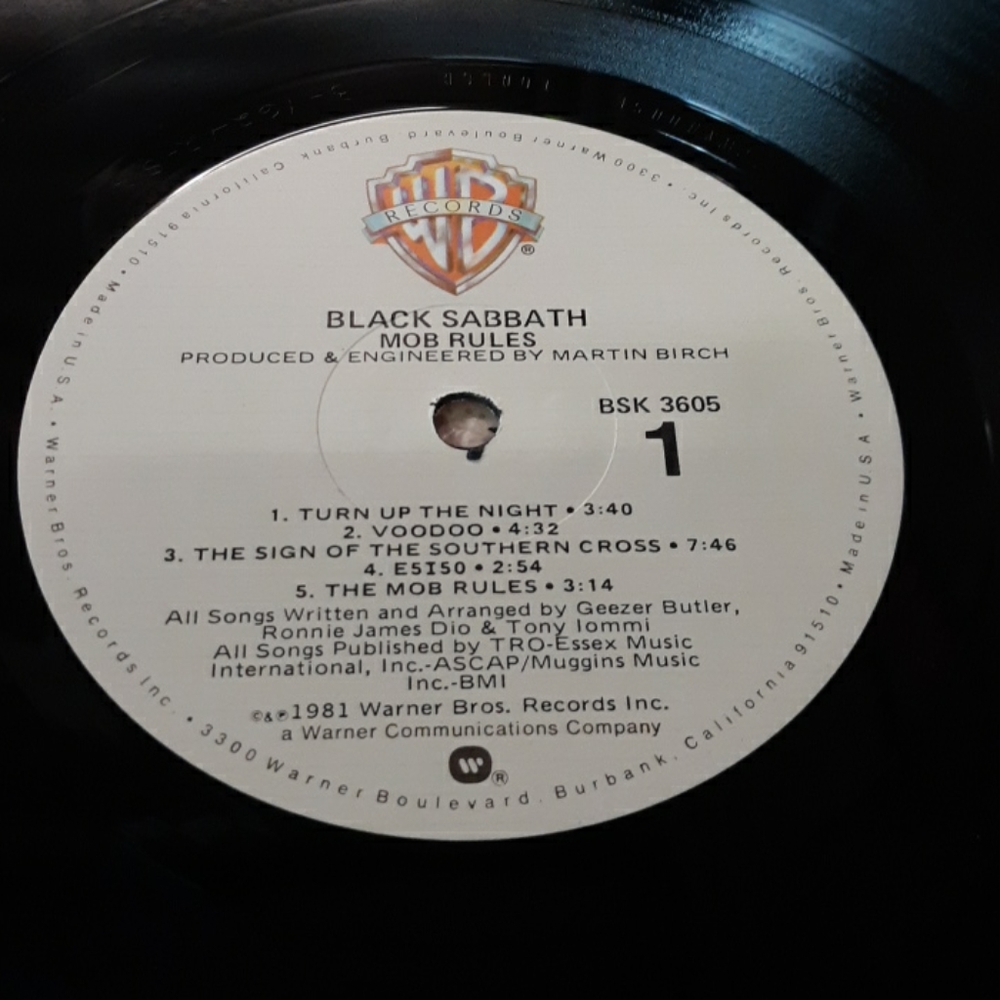 '81 Black Sabbath - Picture 6 of 10